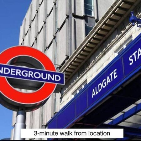 Studio - Tower Hill - City Centre By Prime London Stays N-8 Eksteriør bilde