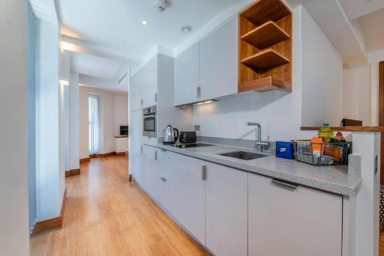 Studio - Tower Hill - City Centre By Prime London Stays N-8 Eksteriør bilde