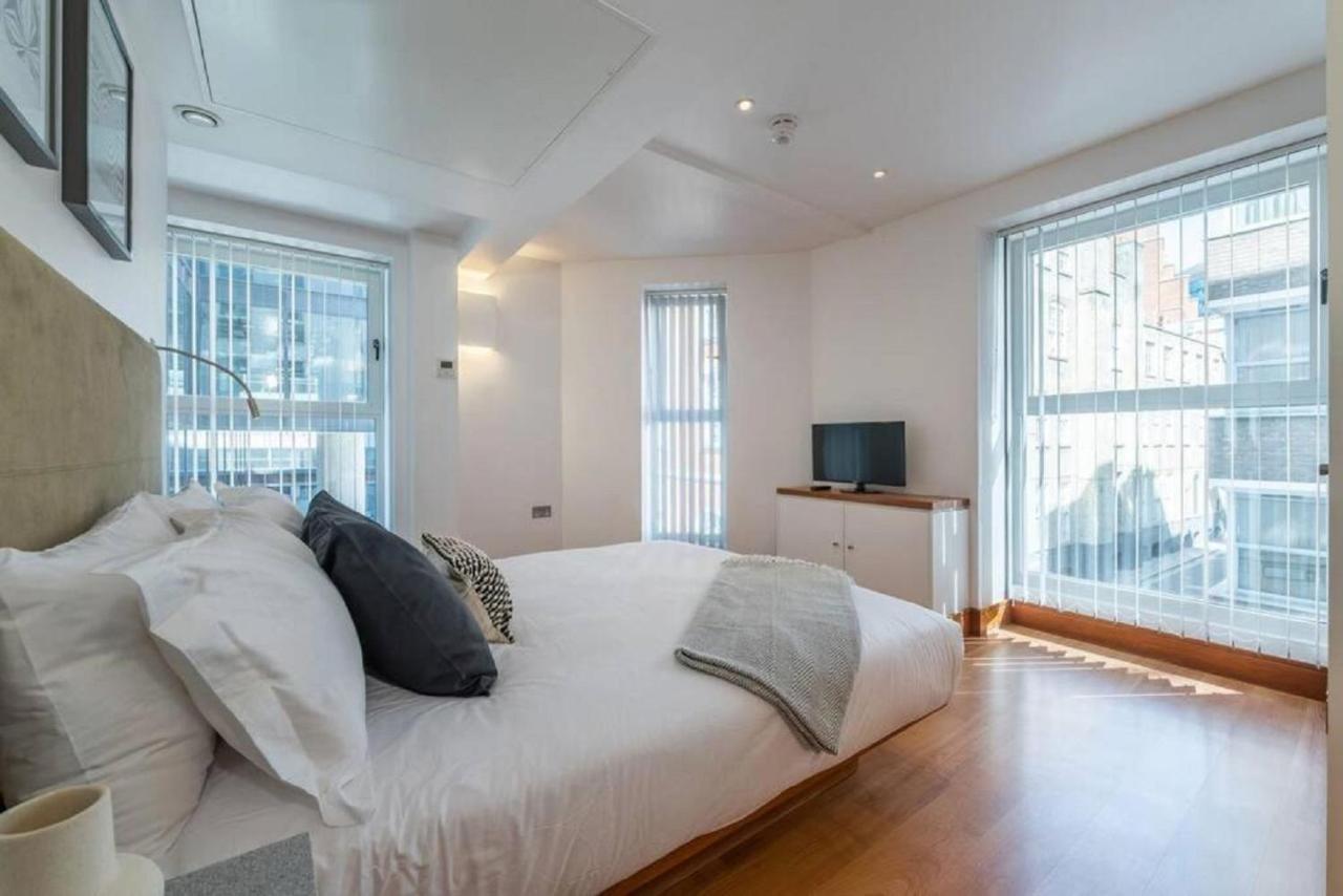Studio - Tower Hill - City Centre By Prime London Stays N-8 Eksteriør bilde