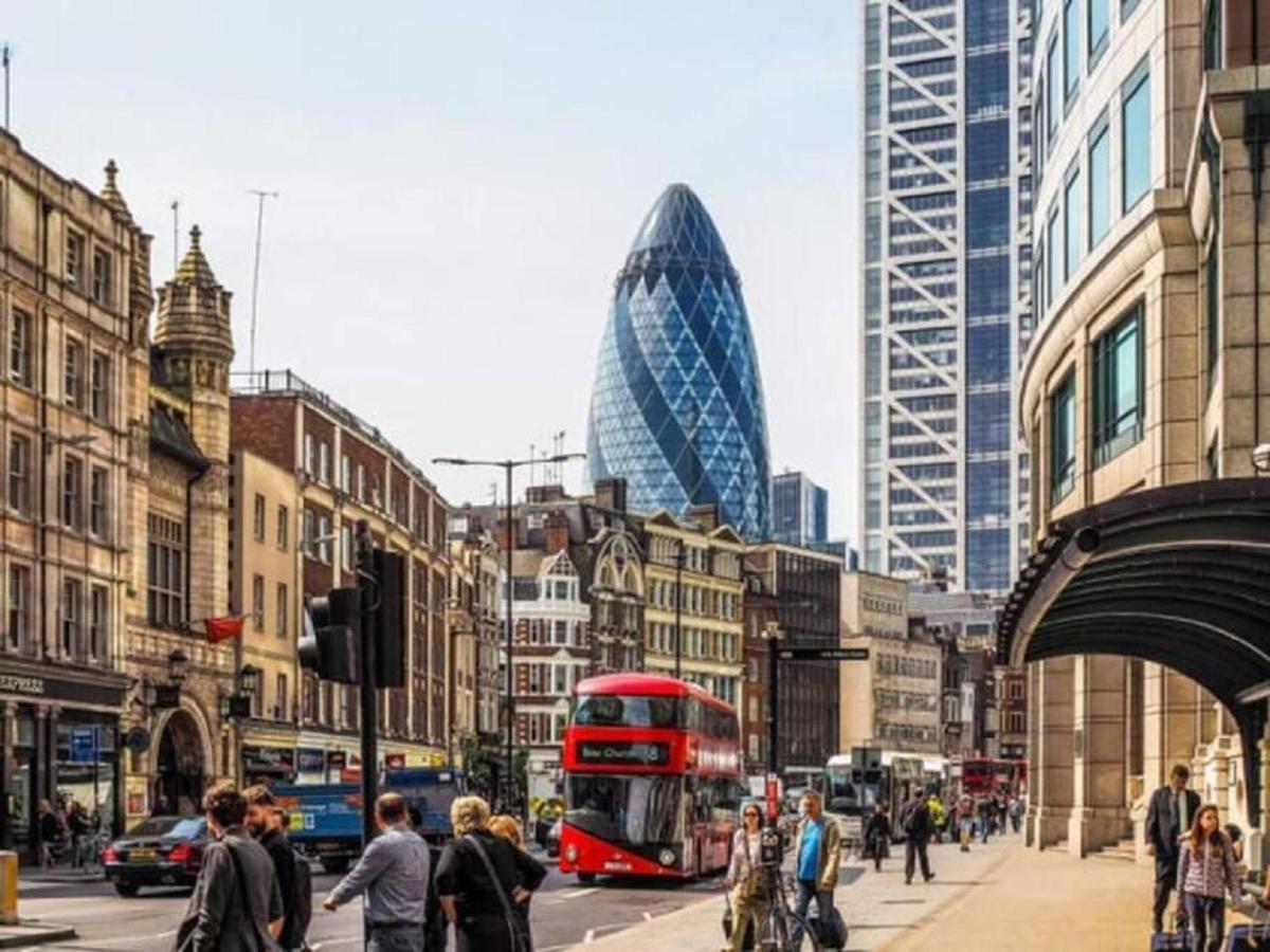 Studio - Tower Hill - City Centre By Prime London Stays N-8 Eksteriør bilde
