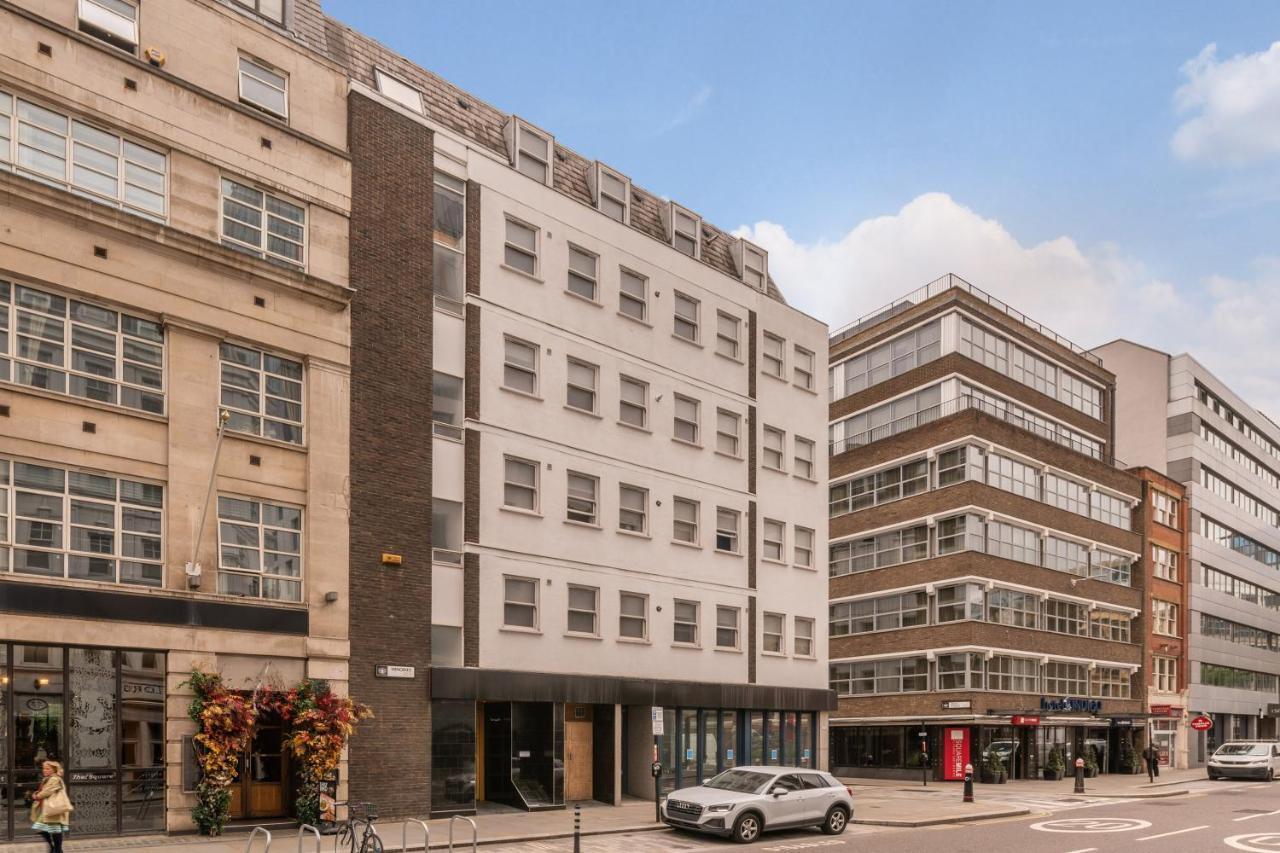 Studio - Tower Hill - City Centre By Prime London Stays N-8 Eksteriør bilde