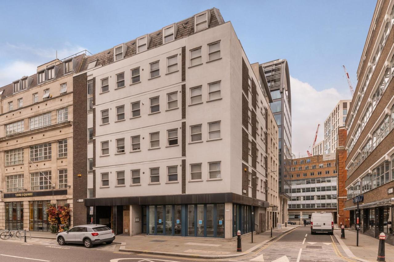 Studio - Tower Hill - City Centre By Prime London Stays N-8 Eksteriør bilde